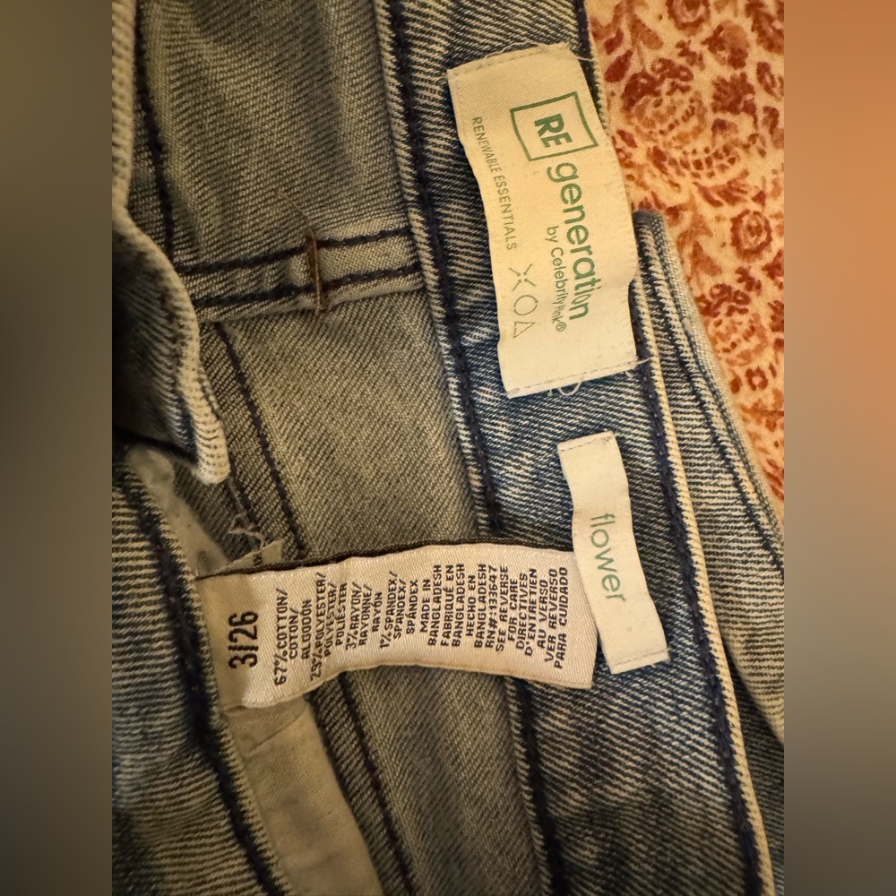 Bootcut Blue Jeans Ripped / Distressed 2000s - Picture 2 of 6